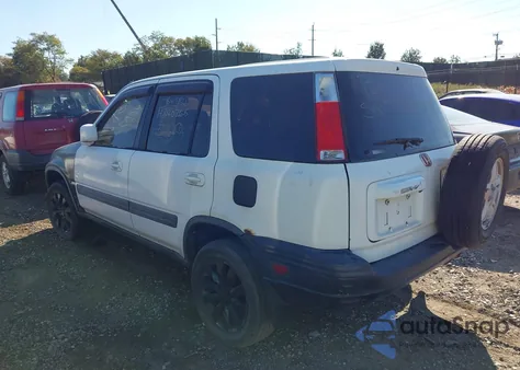 2001 Honda Cr-V Ex z USA, uszkodzony, nr VIN JHLRD18661C024803